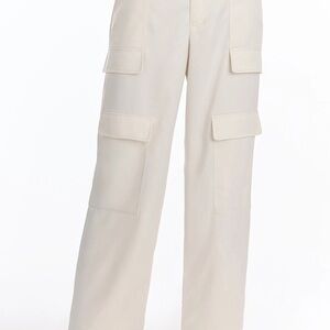 Opening Ceremony Silk Cargo Pants
